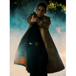Sára Gellért Short Fuse Brown Coat